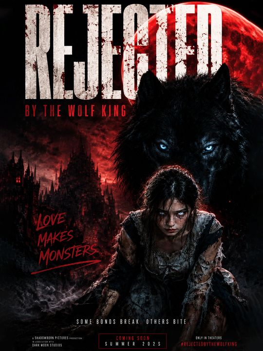 REJECTDE BY THE WOLF KING