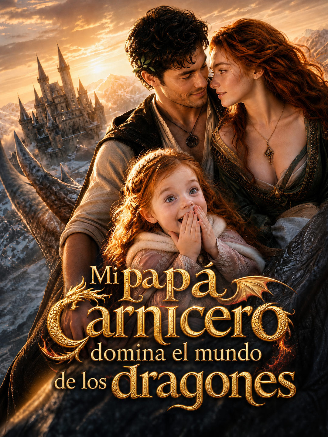Mi papá carnicero domina el mundo de los dragones