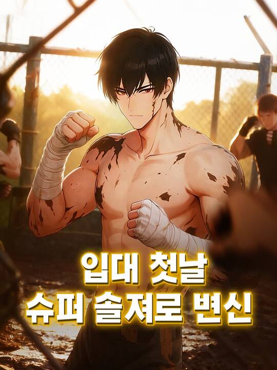 입대 첫날 슈퍼 솔져로 변신
