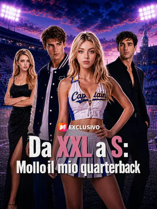 Da XXL a S: Mollo il mio quarterback