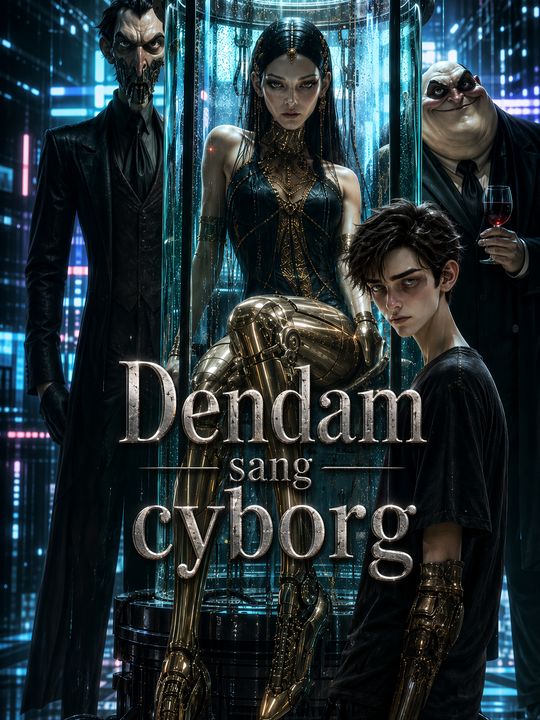 Dendam sang cyborg