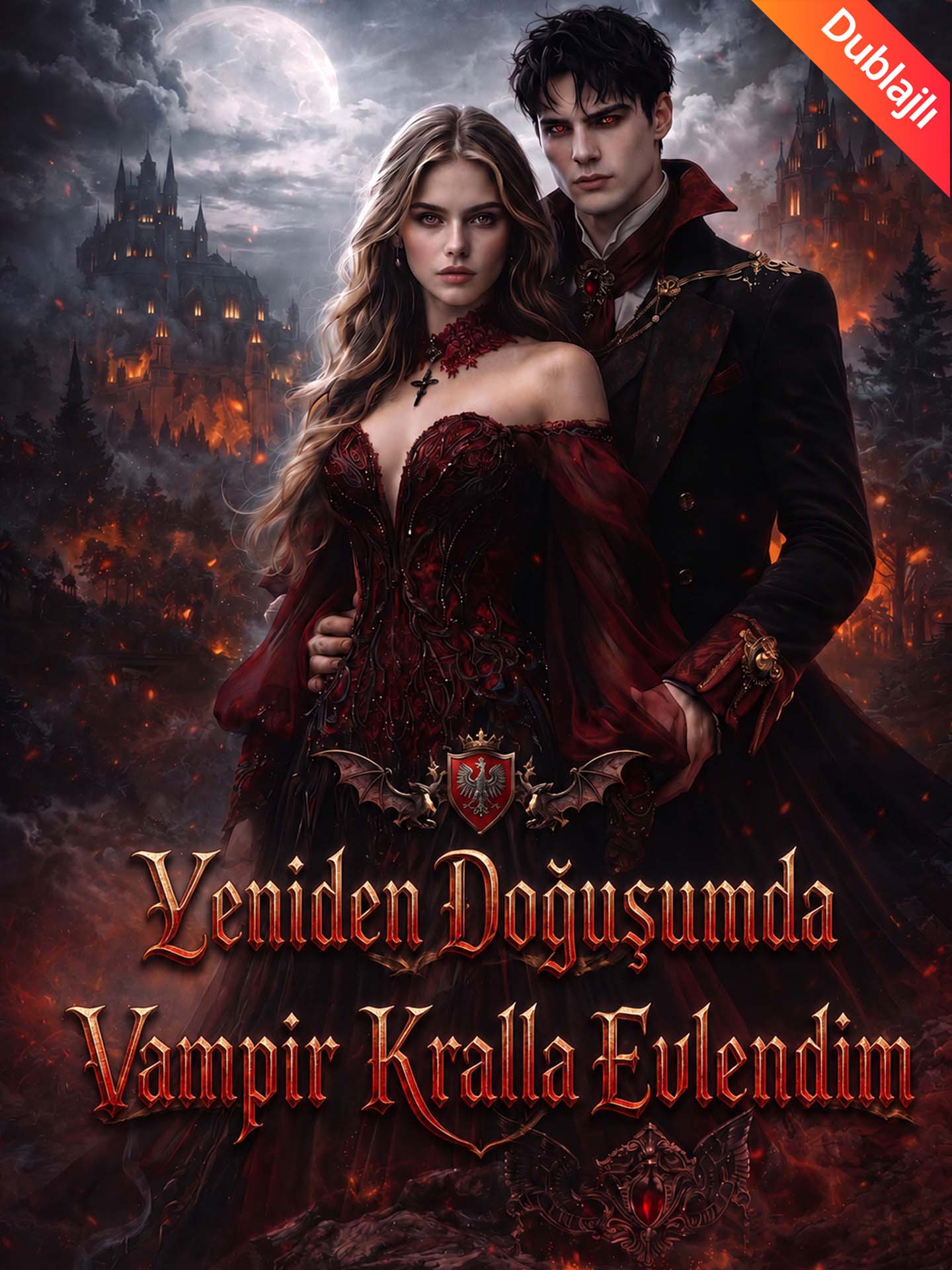 [Dublajlı] Yeniden Doğuşumda Vampir Kralla Evlendim