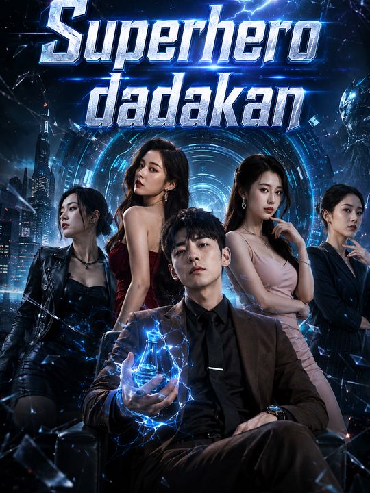 Superhero dadakan