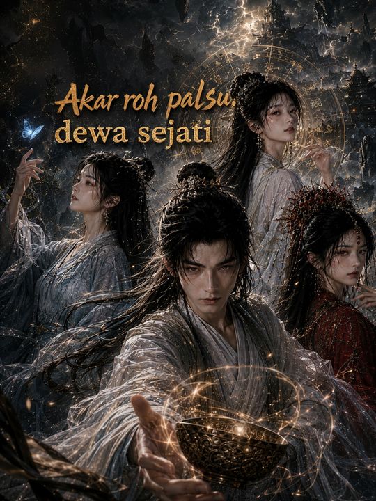 Akar roh palsu, dewa sejati