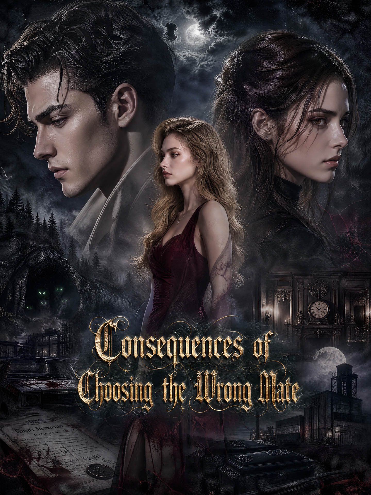 Consequences of Choosing the Wrong Mate