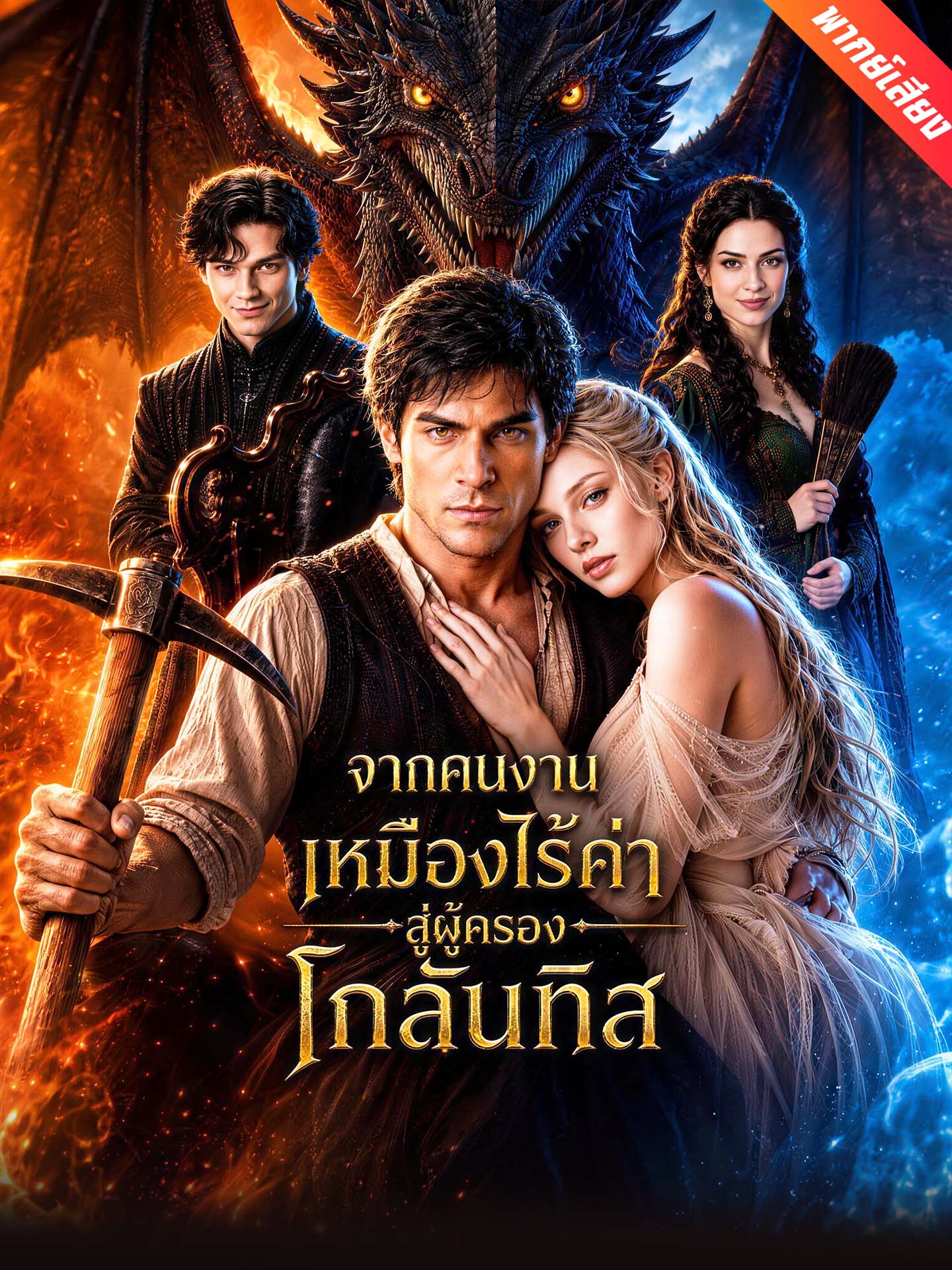 [พากย์เสียง] จากคนงานเหมืองไร้ค่า สู่ผู้ครองโกลันทิส