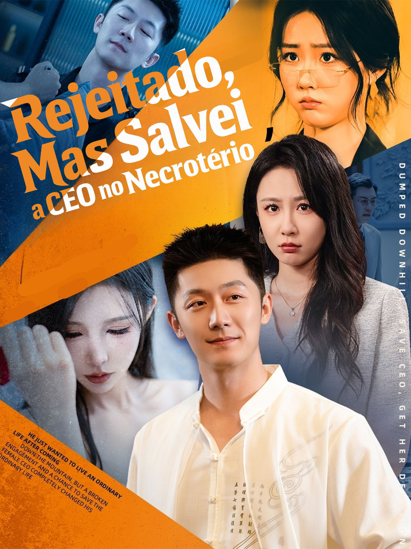 Rejeitado, Mas Salvei a CEO no Necrotério