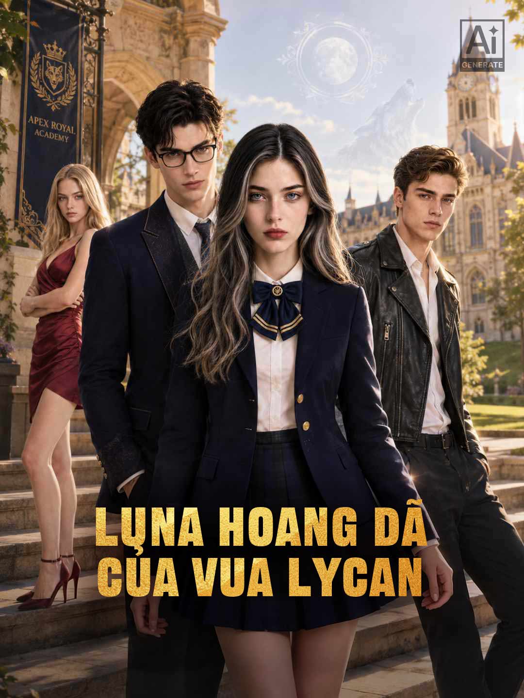 Luna Hoang Dã Của Vua Lycan