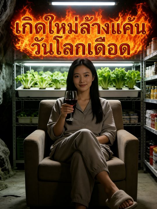 เกิดใหม่ล้างแค้นวันดับโลก