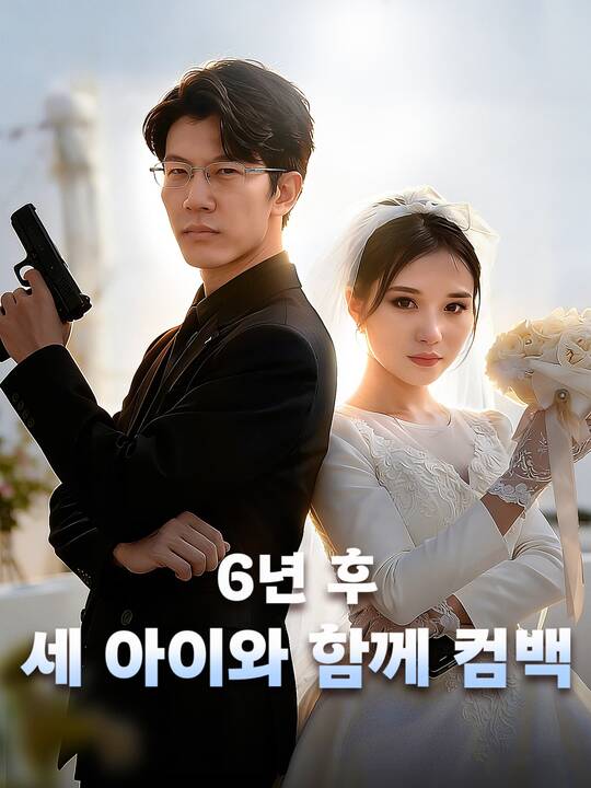 6년 후, 세 아이와 함께 컴백