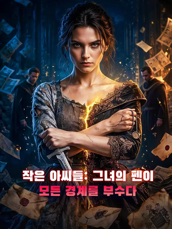 작은 아씨들: 그녀의 펜이 모든 경계를 부수다