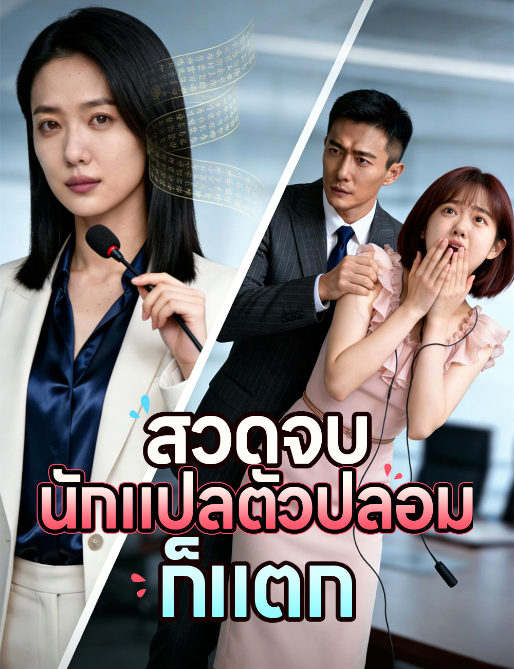 สวดจบ นักแปลตัวปลอมก็แตก（ฉบับพากย์ ）