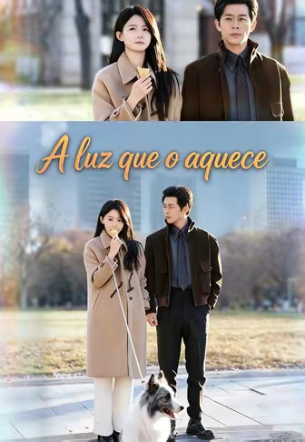 A luz que o aquece