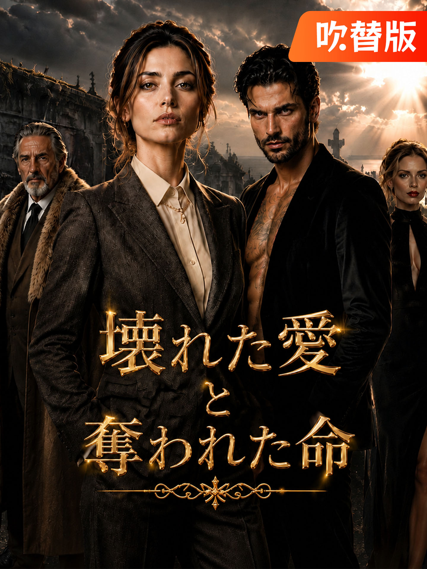 （吹替版）壊れた愛と奪われた命