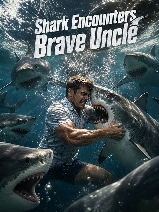 Shark Encounters Brave Uncle