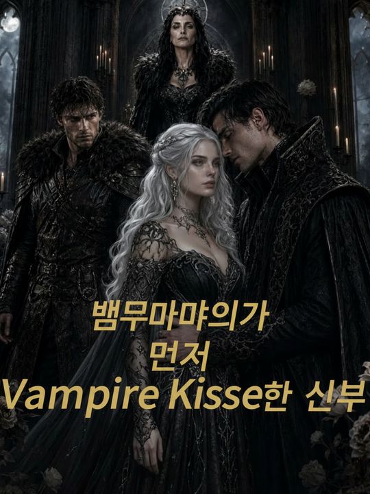 뱀파이어가 먼저 키스한 신부