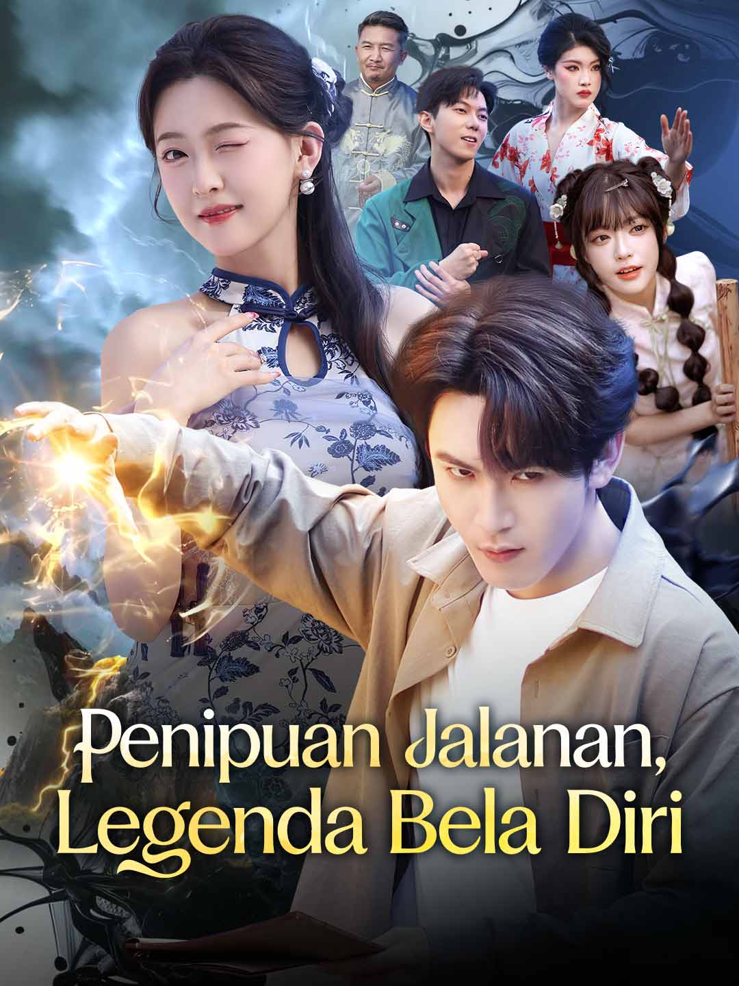 [Versi Dub] Penipuan Jalanan, Legenda Bela Diri [Indonesian]