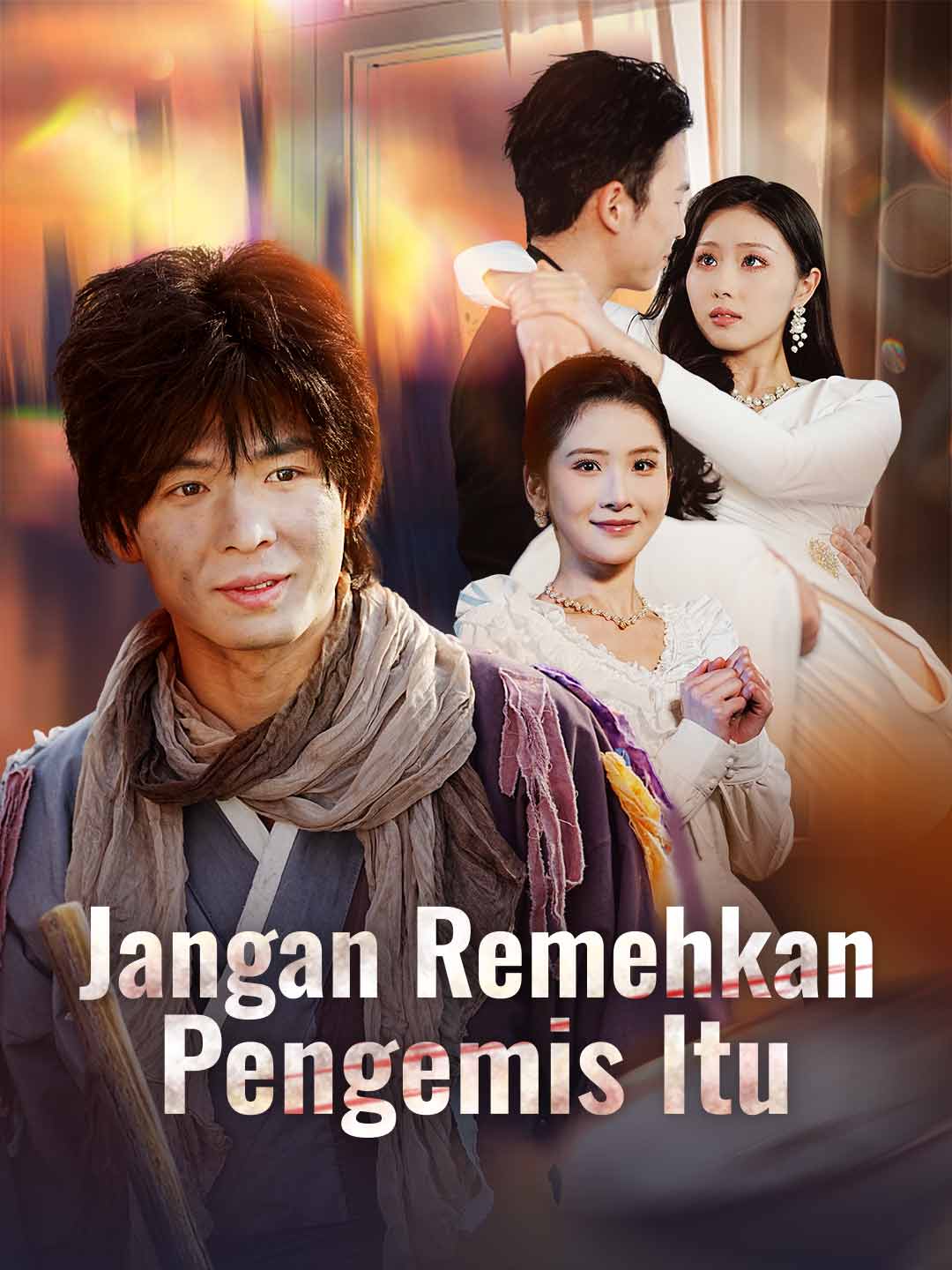Jangan Remehkan Pengemis Itu