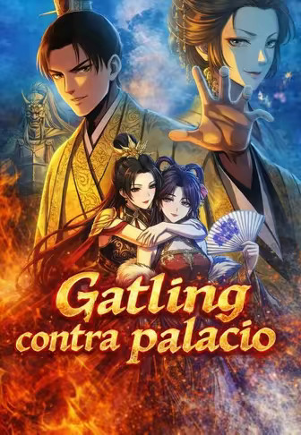 Gatling contra palacio