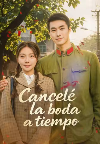 Cancelé la boda a tiempo