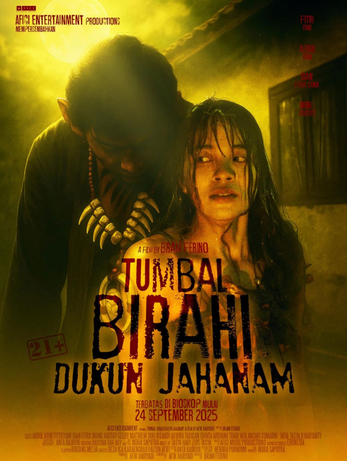 Tumbal Birahi Dukun Jahanam (2025)