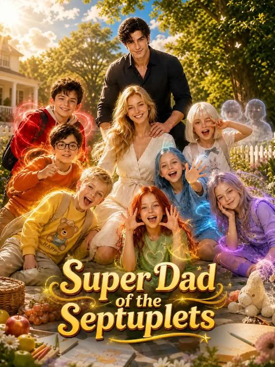 Super Dad of the Septuplets