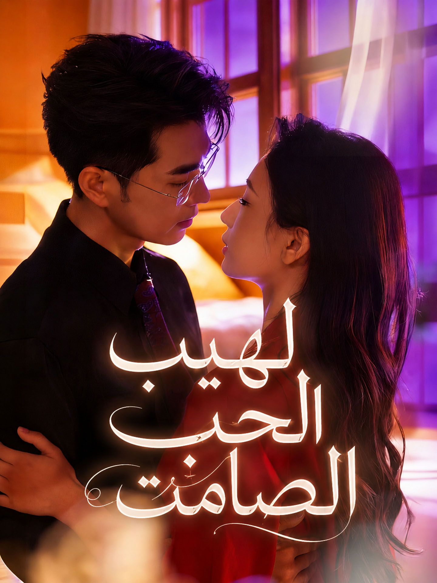 لهيب الحب الصامت