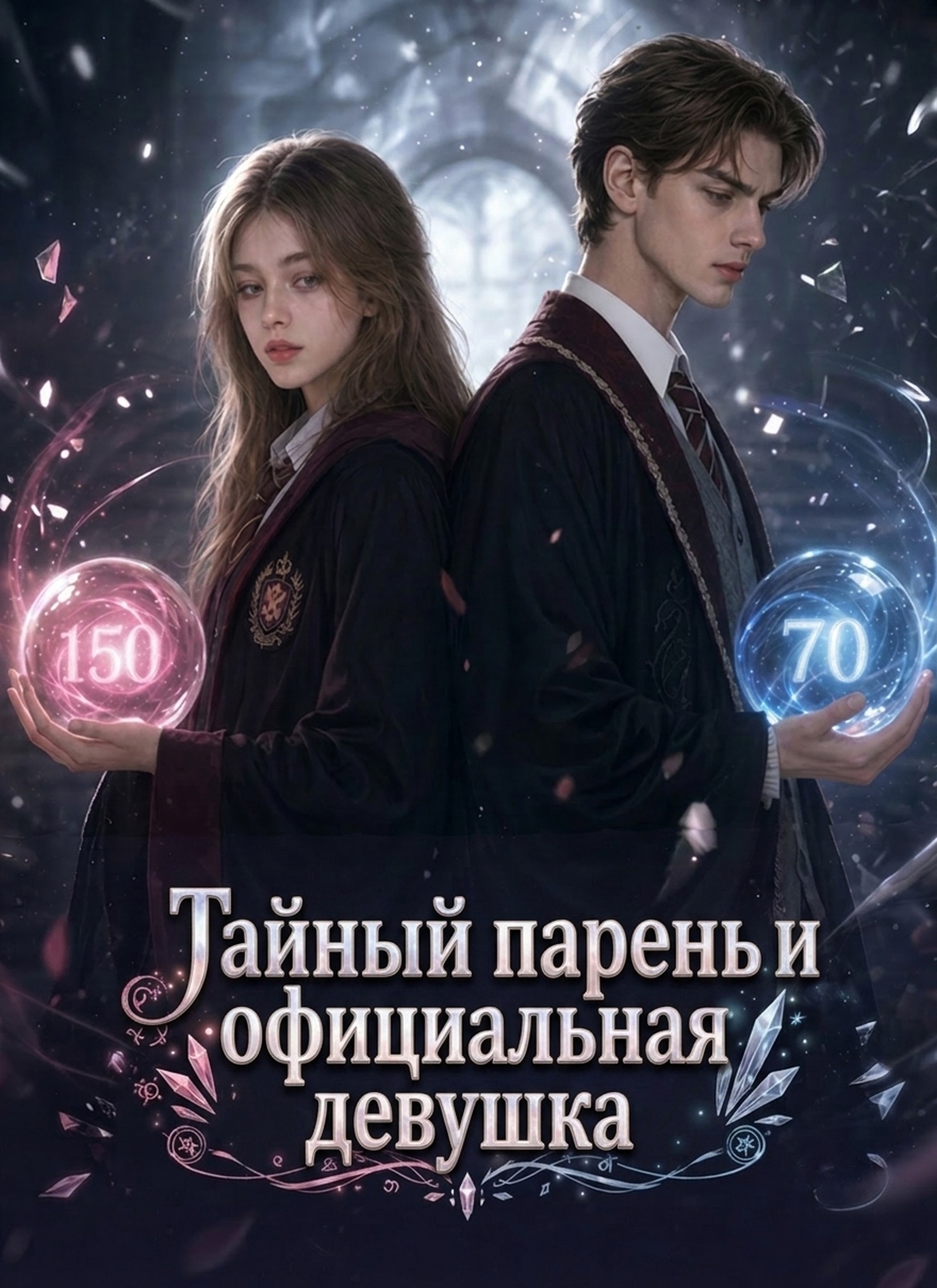 Тайный парень и официальная девушка
