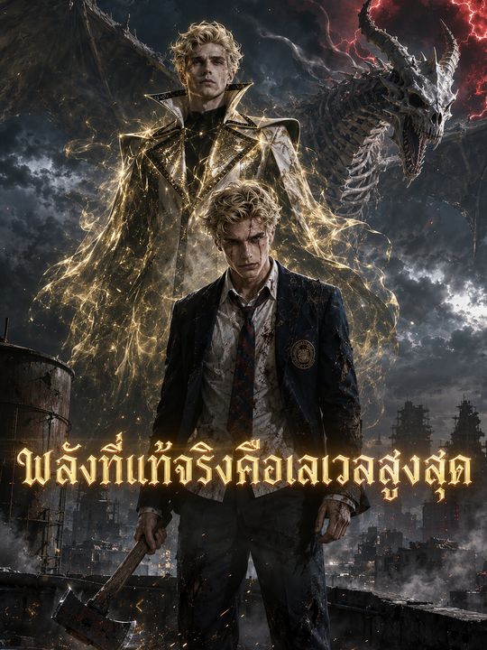 พลังที่แท้จริงคือเลเวลสูงสุด