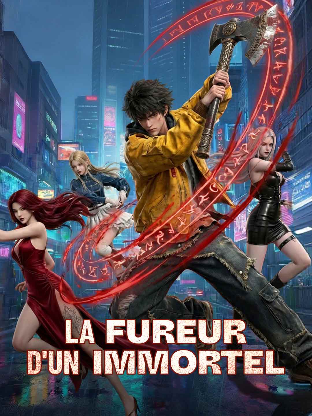 La Fureur d'un Immortel