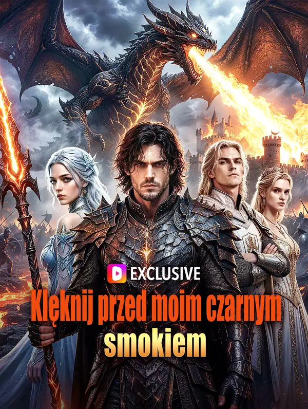 Klęknij przed moim czarnym smokiem