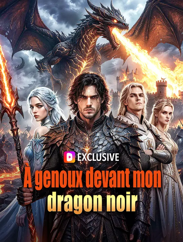 À genoux devant mon dragon noir