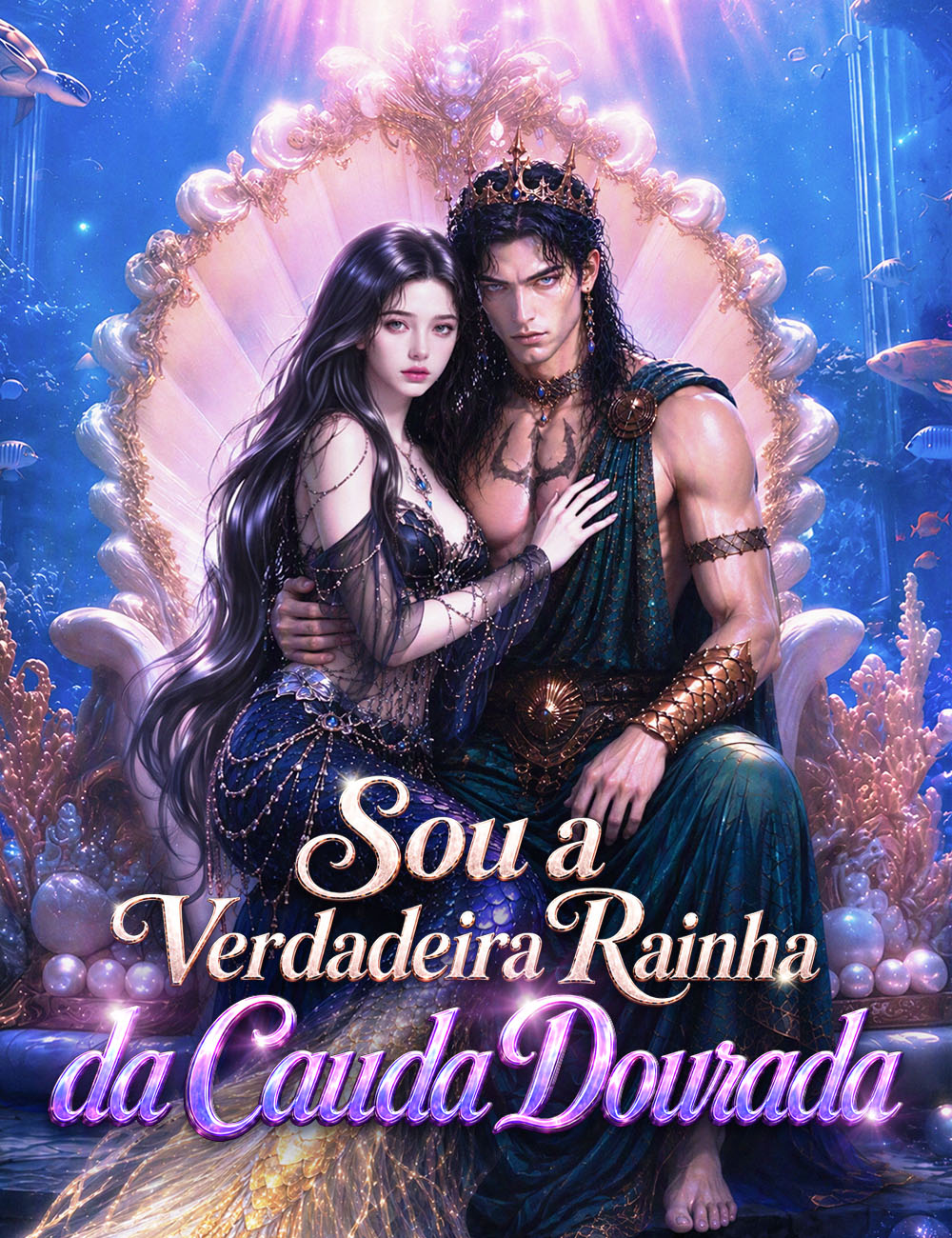 Sou a Verdadeira Rainha da Cauda Dourada