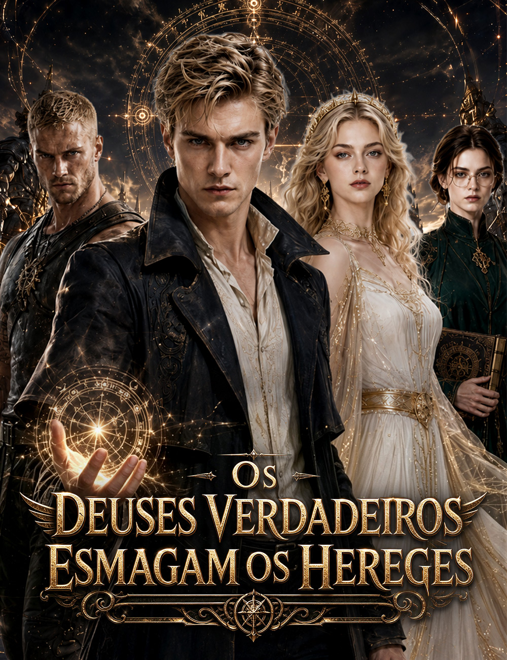 Os Deuses Verdadeiros Esmagam os Hereges