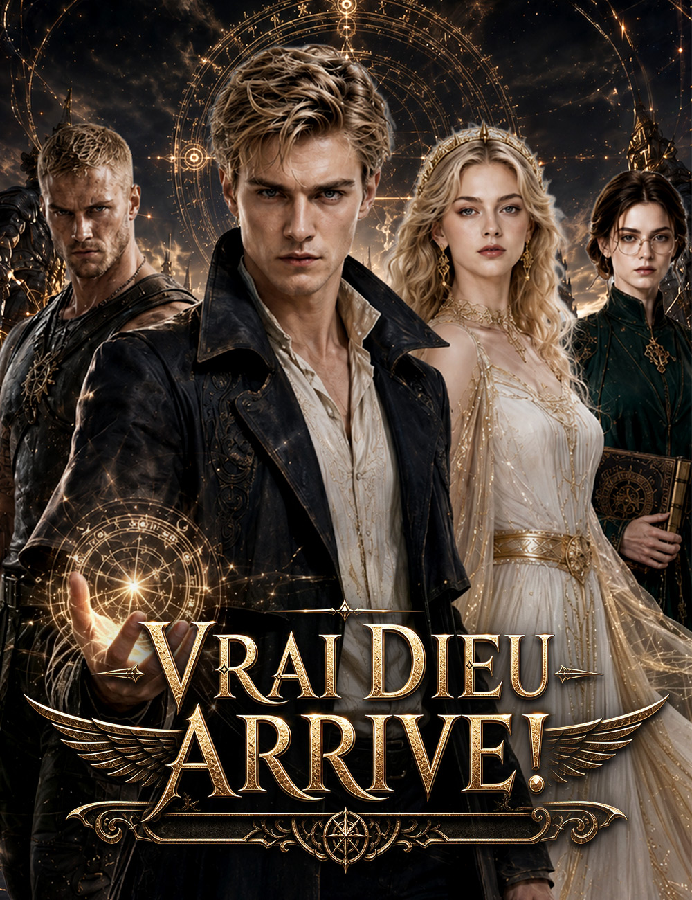 Vrai Dieu arrive !