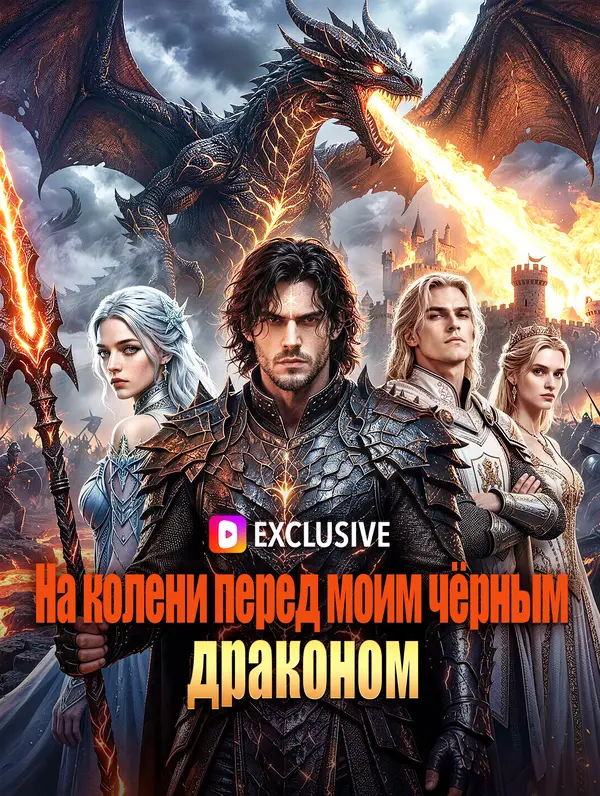 На колени перед моим чёрным драконом