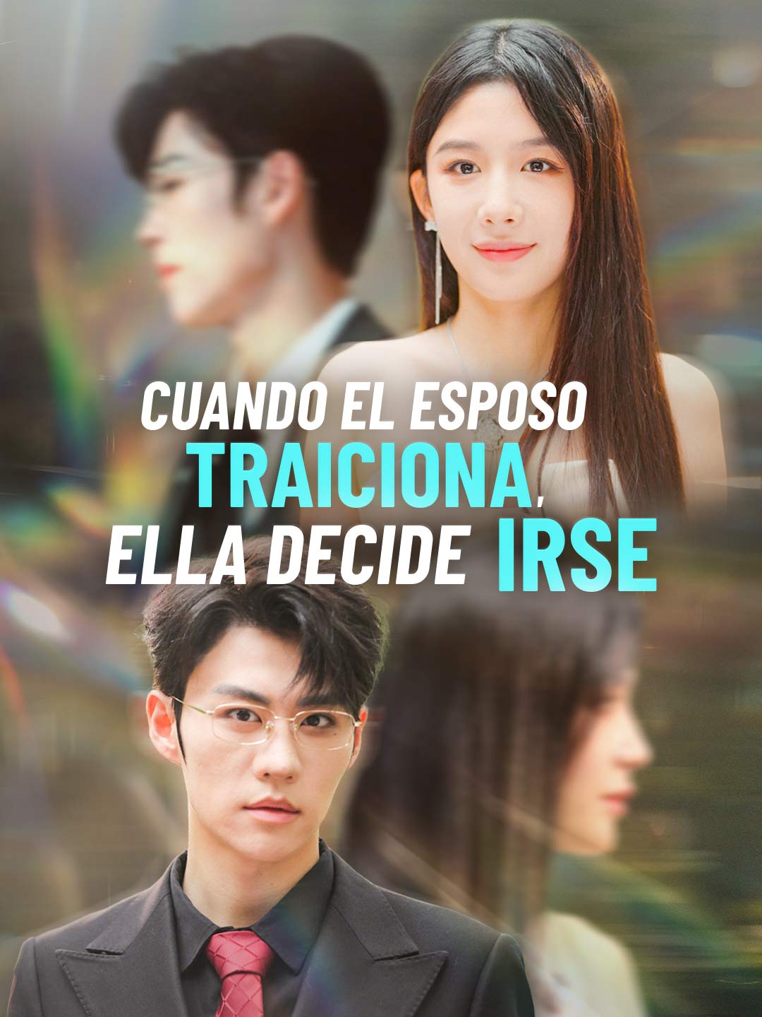 Cuando el esposo traiciona, ella decide irse