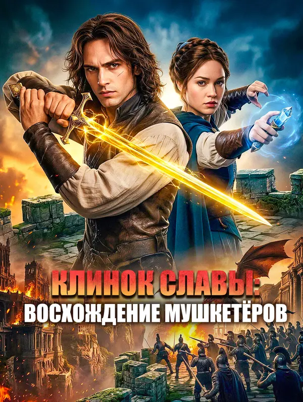 Клинок славы: восхождение мушкетёров