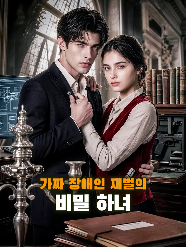 가짜 장애인 재벌의 비밀 하녀