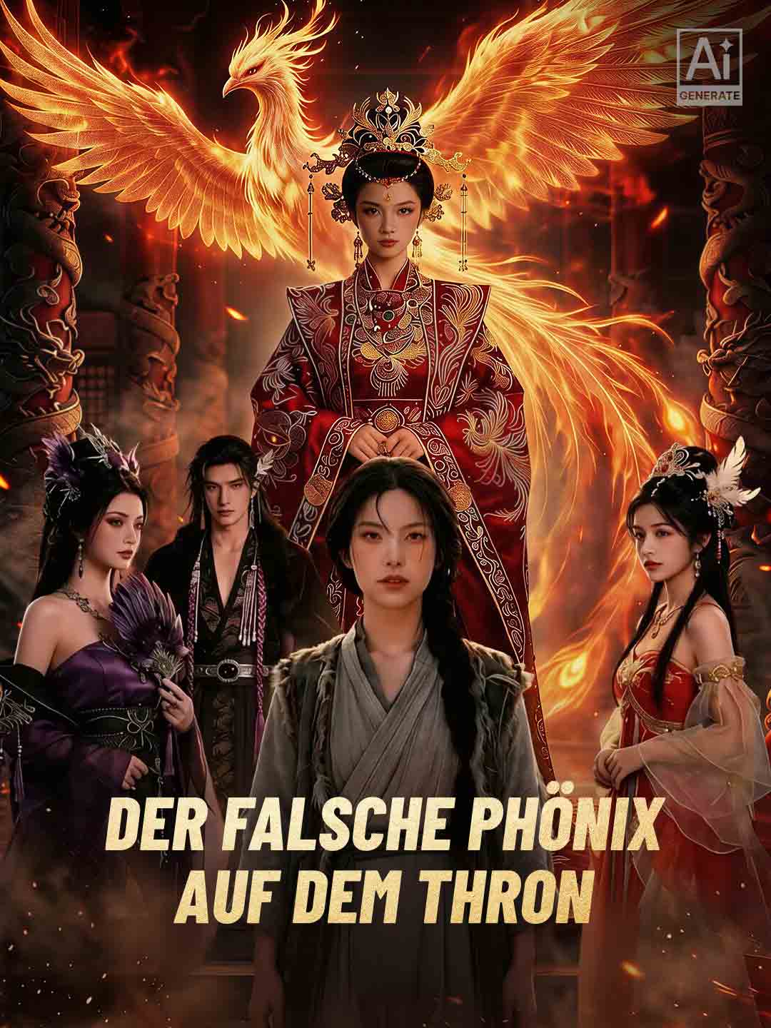 Der falsche Phönix auf dem Thron