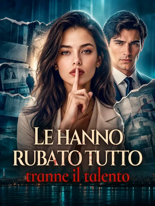 Le hanno rubato tutto, tranne il talento