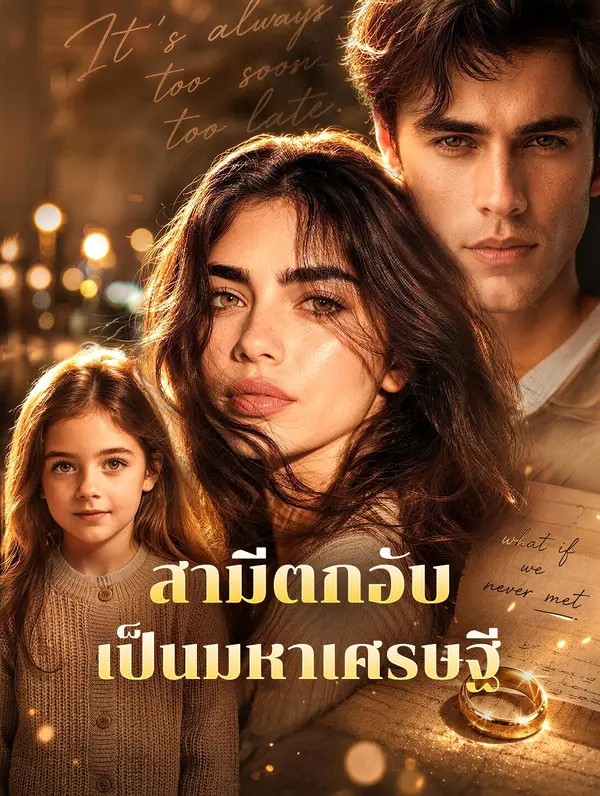 สามีตกอับ เป็นมหาเศรษฐี