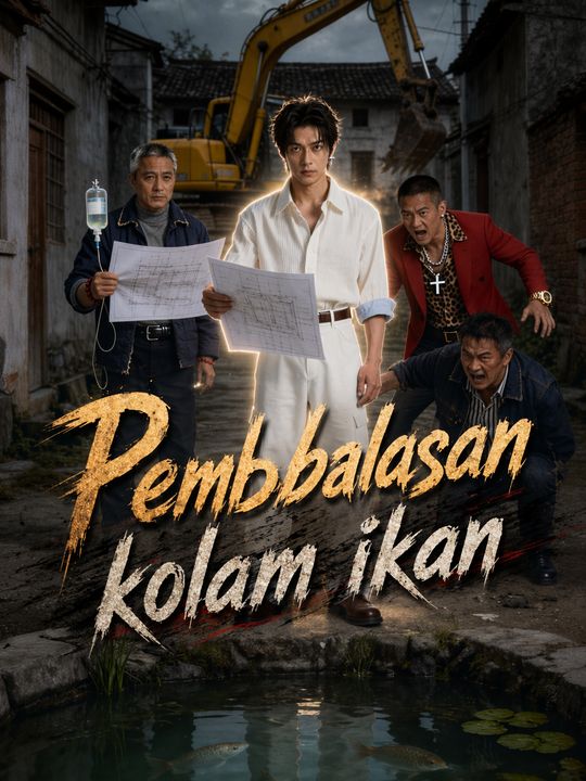 Pembalasan kolam ikan