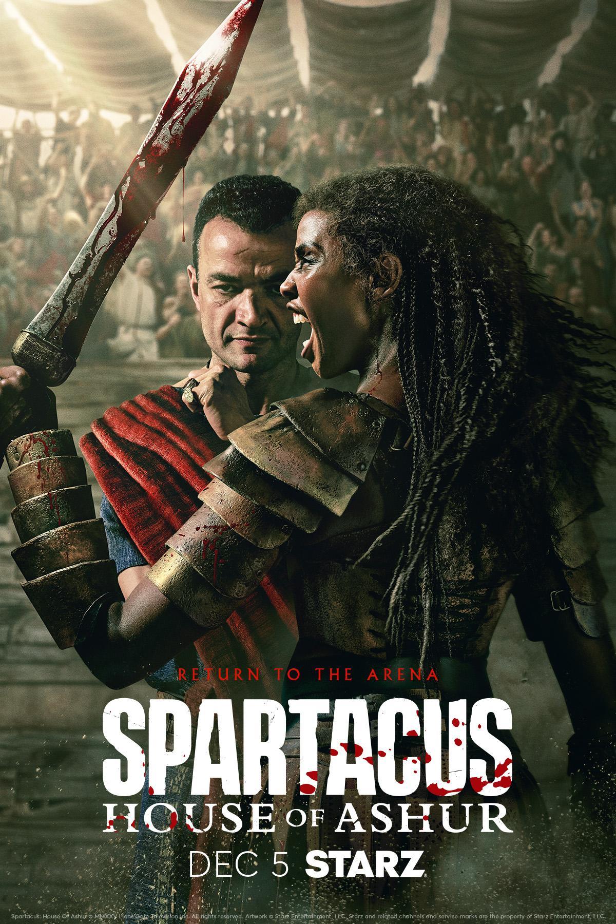 Spartacus: Gods of the Arena (2010)