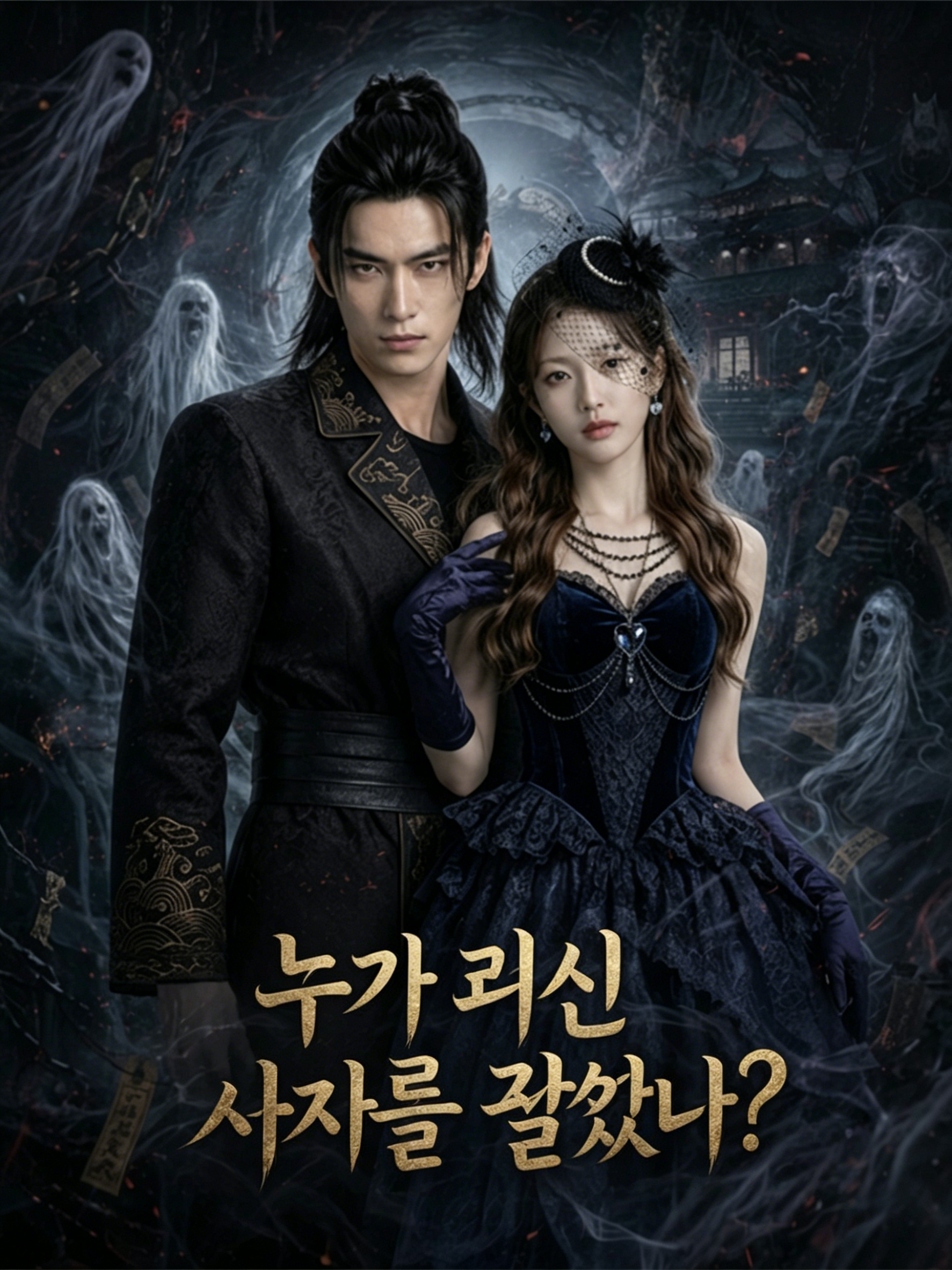 누가 귀신 사자를 끌었나?