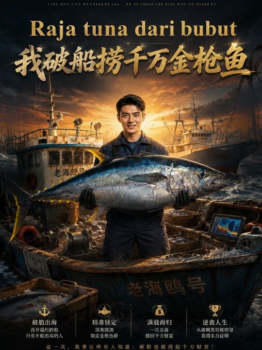 Raja tuna dari kapal butut