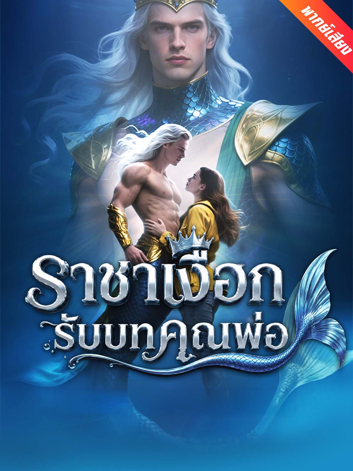 [พากย์เสียง] ราชาเงือกรับบทคุณพ่อ