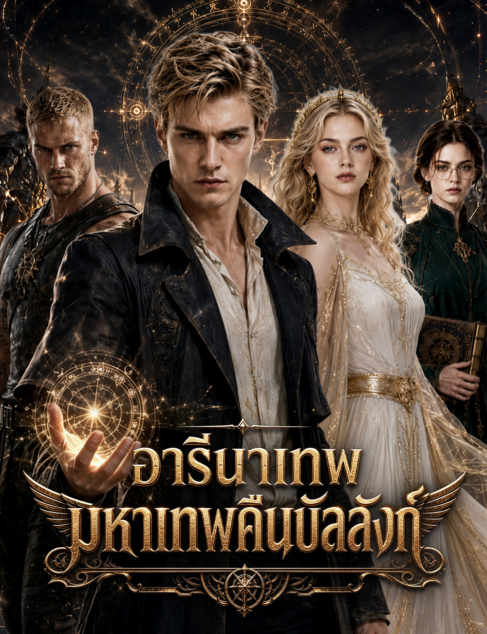อารีนาเทพ มหาเทพคืนบัลลังก์