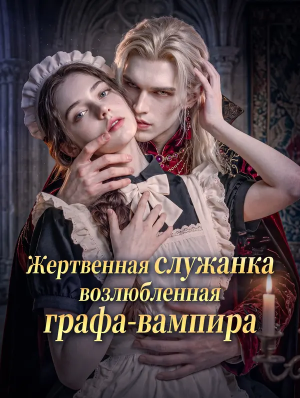 Жертвенная служанка: возлюбленная графа-вампира