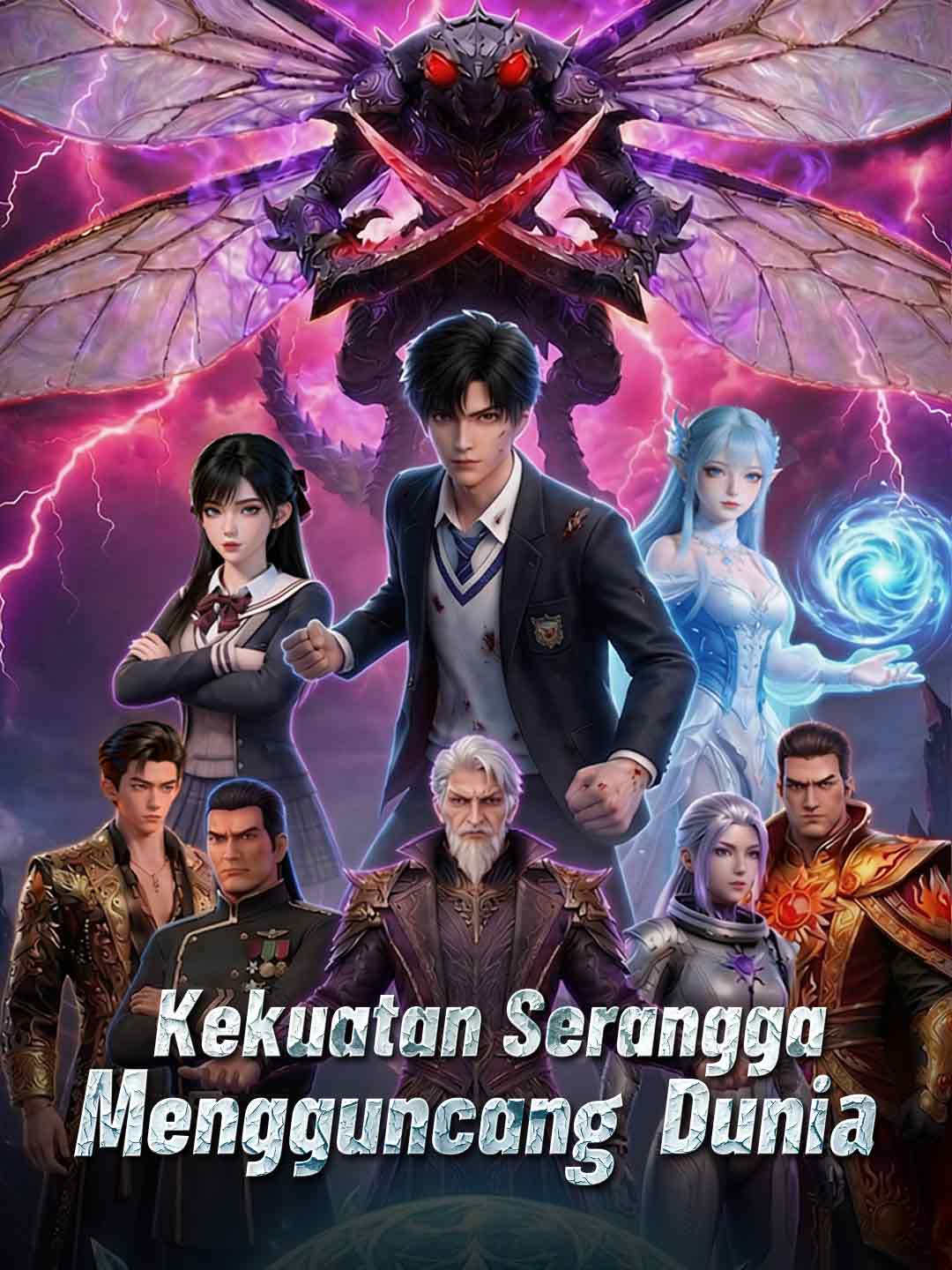 Kekuatan Serangga Mengguncang Dunia